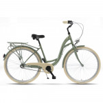 Mestský bicykel 28 Kands S-Comfort 3-prevodový Nexus 18" matný Zelená 